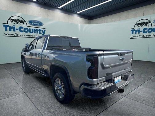 Sterling Gray Metallic 2025 Chevrolet Silverado 2500 High Country