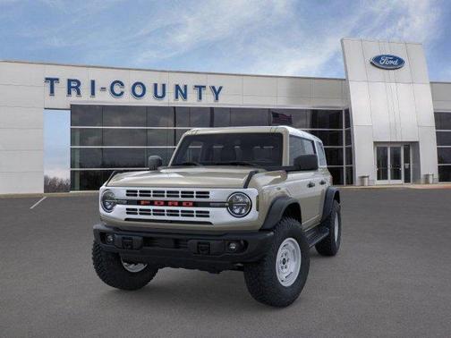 Desert Sand 2026 Ford Bronco Heritage Edition