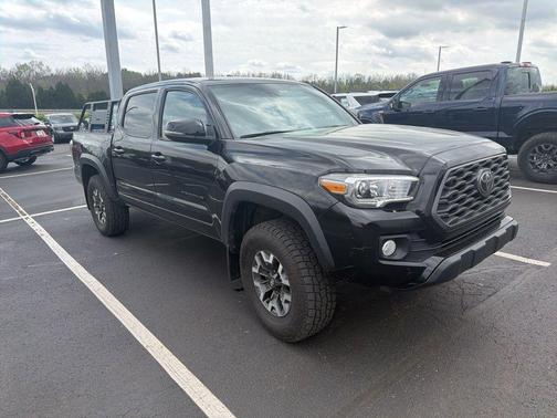Black 2023 Toyota Tacoma TRD Off Road