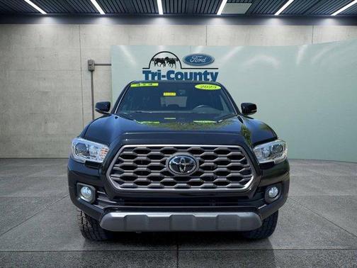 Black 2023 Toyota Tacoma TRD Off Road