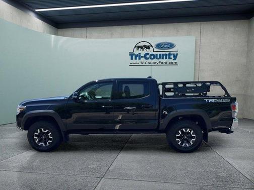 Black 2023 Toyota Tacoma TRD Off Road