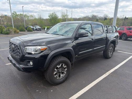 Black 2023 Toyota Tacoma TRD Off Road