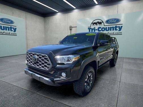 Black 2023 Toyota Tacoma TRD Off Road