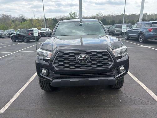 Black 2023 Toyota Tacoma TRD Off Road