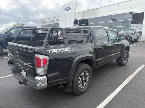 Black 2023 Toyota Tacoma TRD Off Road