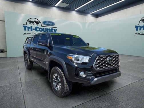Black 2023 Toyota Tacoma TRD Off Road