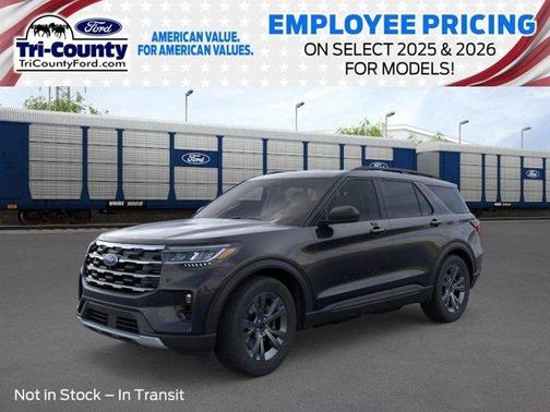 Space Gray 2026 Ford Explorer Active