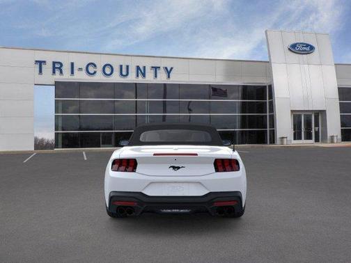 Oxford White 2026 Ford Mustang EcoBoost Premium