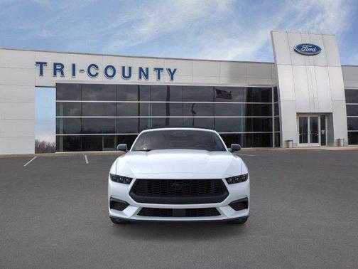 Oxford White 2026 Ford Mustang EcoBoost Premium