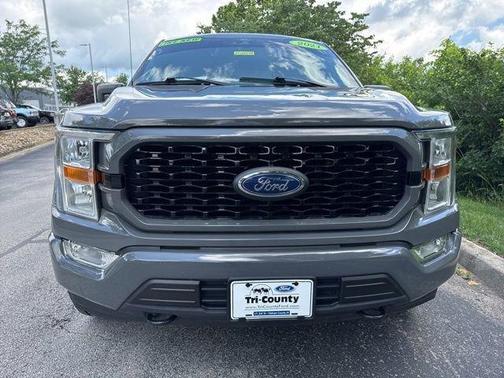 Lead Foot 2021 Ford F-150 XL