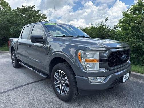 Lead Foot 2021 Ford F-150 XL