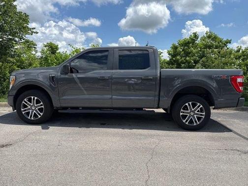 Lead Foot 2021 Ford F-150 XL