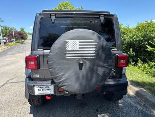 Granite Crystal Clearcoat Metallic 2026 Jeep Wrangler Rubicon
