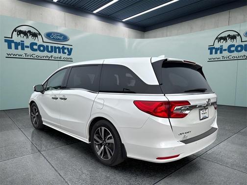 2020 Honda Odyssey Elite