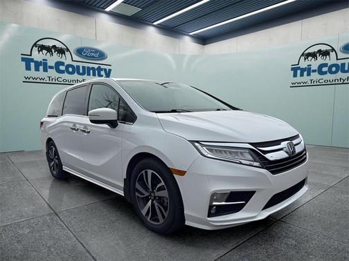 2020 Honda Odyssey Elite