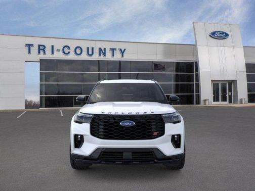 Star White 2026 Ford Explorer ST