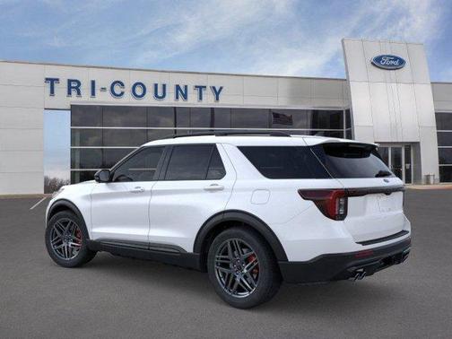 Star White 2026 Ford Explorer ST