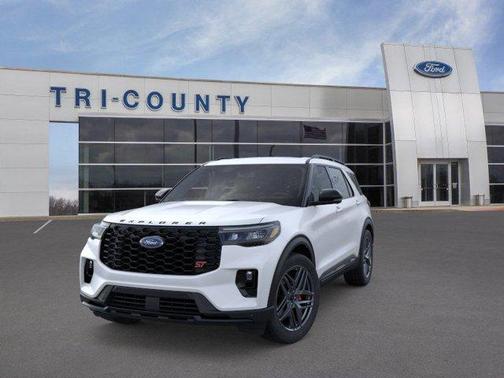 Star White 2026 Ford Explorer ST