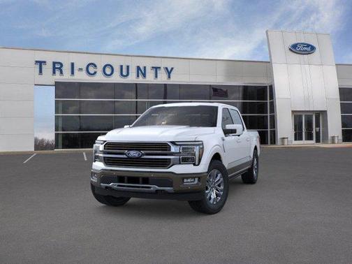 Star White 2026 Ford F-150 King Ranch