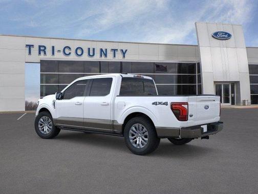 Star White 2026 Ford F-150 King Ranch