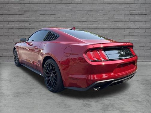 Rapid Red Metallic Tinted Clearcoat 2021 Ford Mustang EcoBoost Premium
