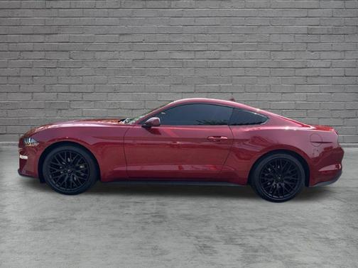 Rapid Red Metallic Tinted Clearcoat 2021 Ford Mustang EcoBoost Premium