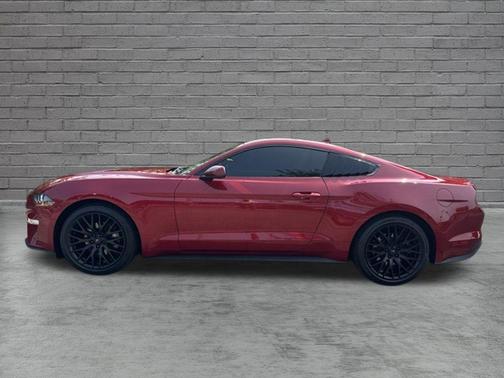 Rapid Red Metallic Tinted Clearcoat 2021 Ford Mustang EcoBoost Premium