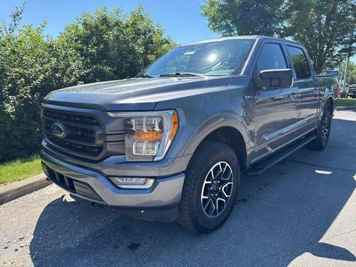 Carbonized Gray Metallic 2023 Ford F-150 XLT
