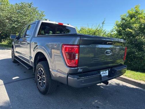 Carbonized Gray Metallic 2023 Ford F-150 XLT