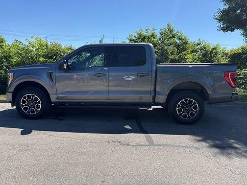 Carbonized Gray Metallic 2023 Ford F-150 XLT