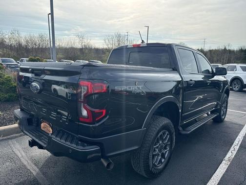 Shadow Black 2024 Ford Ranger XLT