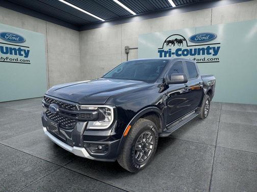 Shadow Black 2024 Ford Ranger XLT