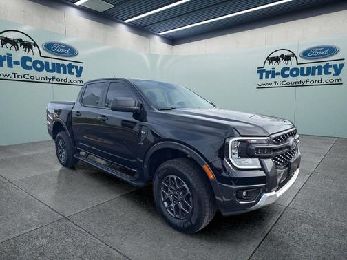 Shadow Black 2024 Ford Ranger XLT