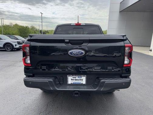 Shadow Black 2024 Ford Ranger XLT