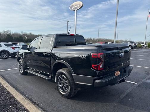 Shadow Black 2024 Ford Ranger XLT