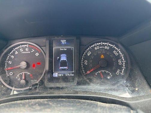 Magnetic Gray Metallic 2023 Toyota Tacoma SR