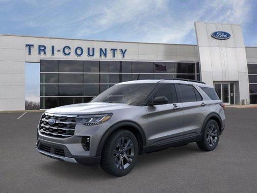 2026 Ford Explorer 