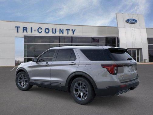 2026 Ford Explorer 