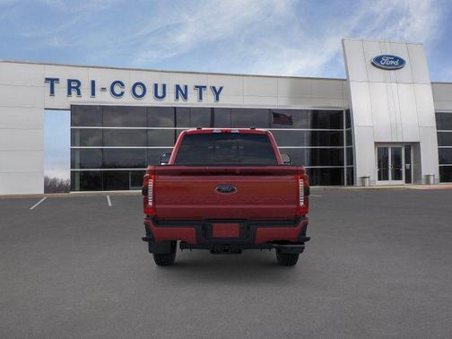 Ruby Red Metallic Tinted Clearcoat 2026 Ford F-250