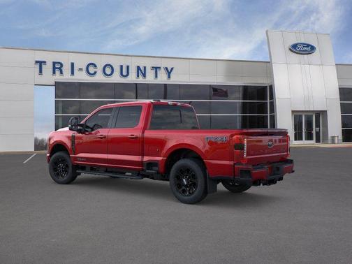 Ruby Red Metallic Tinted Clearcoat 2026 Ford F-250