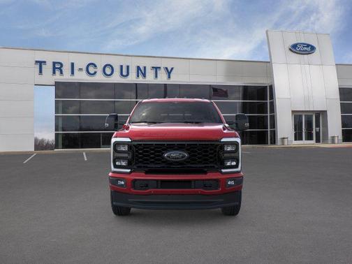 Ruby Red Metallic Tinted Clearcoat 2026 Ford F-250