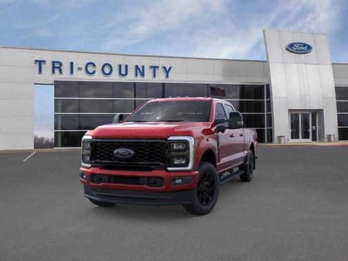 Ruby Red Metallic Tinted Clearcoat 2026 Ford F-250