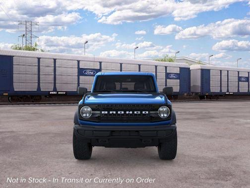 Velocity Blue Metallic 2026 Ford Bronco Big Bend