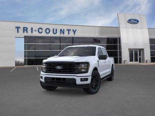 Oxford White 2026 Ford F-150 XLT