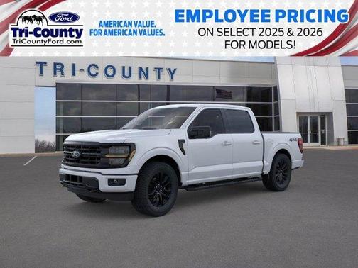 Oxford White 2026 Ford F-150 XLT