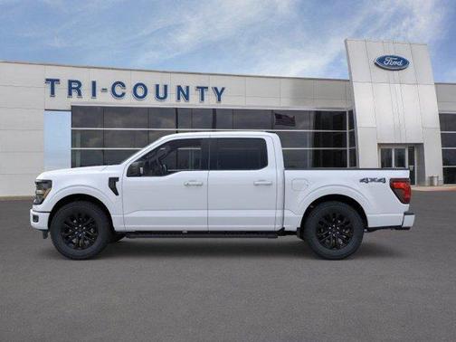 Oxford White 2026 Ford F-150 XLT