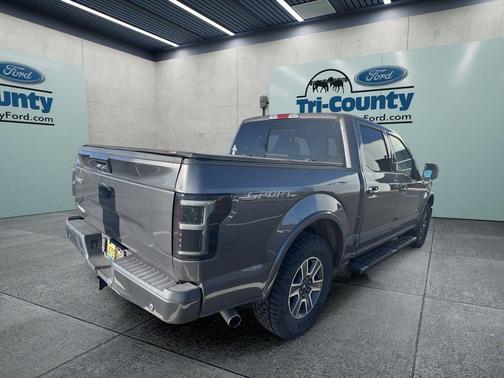 2015 Ford F-150 Lariat