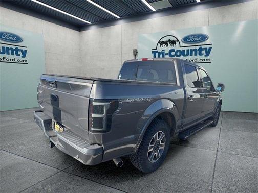 2015 Ford F-150 Lariat