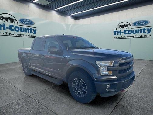 2015 Ford F-150 Lariat