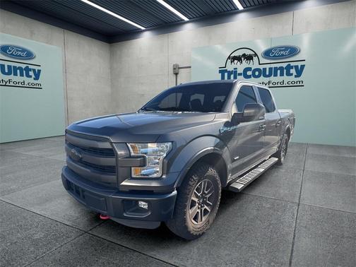 2015 Ford F-150 Lariat